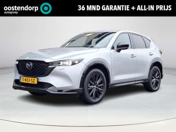 Mazda CX-5 2.0 e-SkyActiv-G M Hybrid 165 Takumi | Apple Carplay/Android Auto | Stoel/stuurverwarming | Elektrische achterklep | Climate control | Elektrische verstelbare stoelen met geheugen | Bose premium soundsysteem | Adaptief Cruise Control | occ