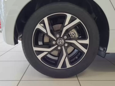 Foto van Toyota Yaris