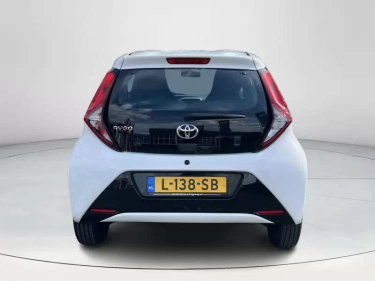 Foto van Toyota Aygo