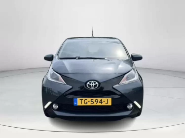 Foto van Toyota Aygo