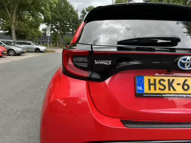 Foto van Toyota Yaris