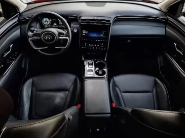 Foto van Hyundai Tucson