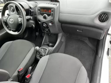 Foto van Toyota Aygo