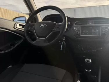 Foto van Hyundai i20