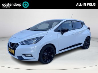 Nissan Micra 1.0 IG-T N-Sport Navigatiesysteem | Climate Control | Elektrische ramen voor- en achter | Cruise Control | Parkeersensoren achter | 12 maanden BOVAG garantie occasion 2022