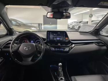 Foto van Toyota C-HR
