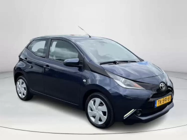 Foto van Toyota Aygo