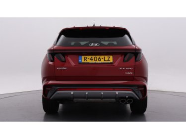 Foto van Hyundai Tucson