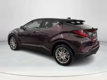 Foto van Toyota C-HR