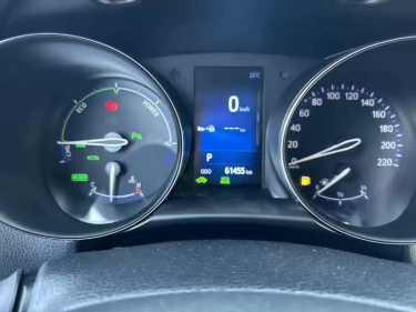 Foto van Toyota C-HR