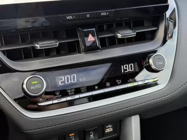 Foto van Toyota Corolla Cross