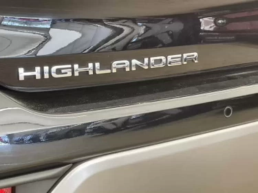 Foto van Toyota highlander