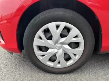 Foto van Toyota Yaris