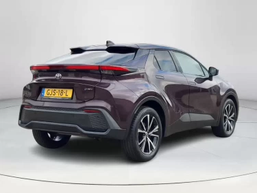 Foto van Toyota C-HR