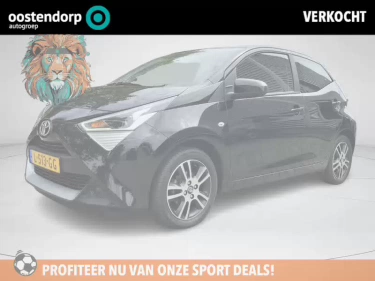 Foto van Toyota Aygo