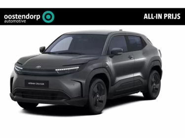 Foto van Toyota Urban Cruiser