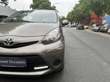 Foto van Toyota Aygo