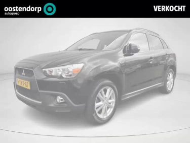 Foto van Mitsubishi ASX