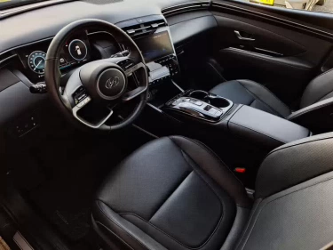 Foto van Hyundai Tucson
