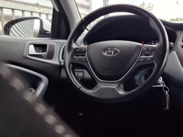 Foto van Hyundai i20