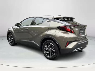 Foto van Toyota C-HR
