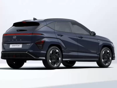 Foto van Hyundai KONA Electric