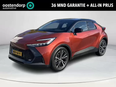 Foto van Toyota C-HR