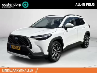 Foto van Toyota Corolla Cross