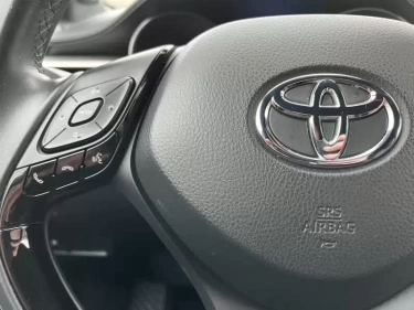 Foto van Toyota C-HR