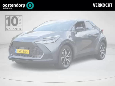 Foto van Toyota C-HR
