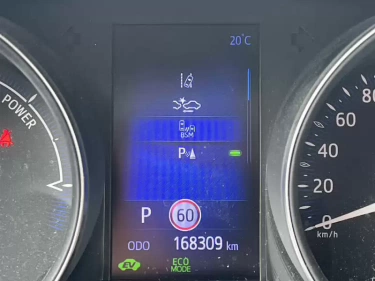 Foto van Toyota C-HR