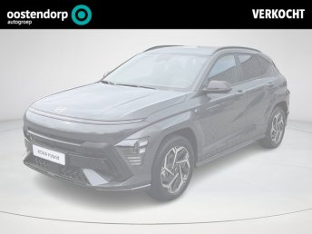 Hyundai KONA 1.6 GDI HEV N Line | 360-graden camera | 18-inch N-Line wielen | Bose sound system | Rijklaarprijs! | nieuw 2025