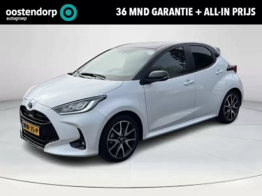Foto van Toyota Yaris