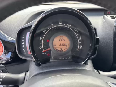 Foto van Toyota Aygo