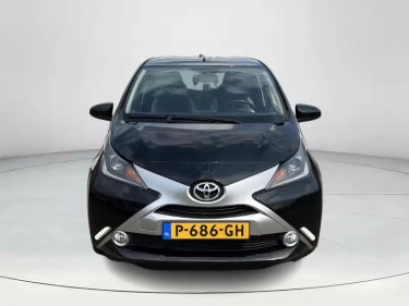 Foto van Toyota Aygo
