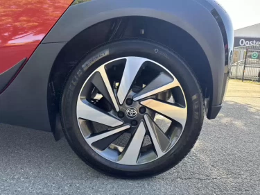 Foto van Toyota Aygo X