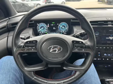 Foto van Hyundai Tucson