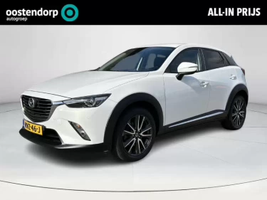 Foto van Mazda CX-3