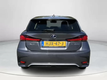 Foto van Lexus CT