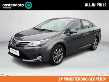 Foto van Toyota Avensis