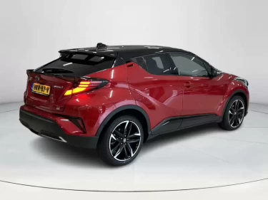 Foto van Toyota C-HR