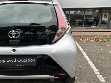 Foto van Toyota Aygo