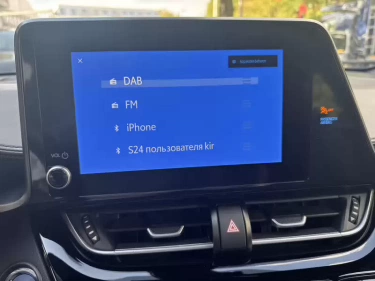 Foto van Toyota C-HR