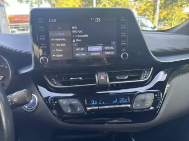 Foto van Toyota C-HR