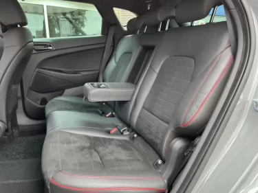 Foto van Hyundai Tucson