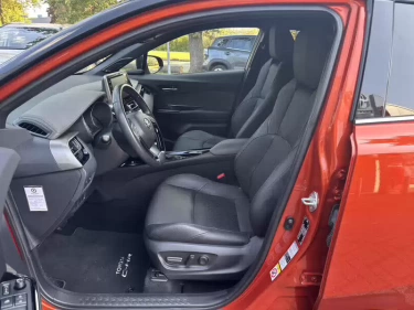 Foto van Toyota C-HR