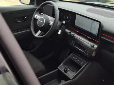 Foto van Hyundai KONA Electric