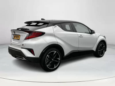 Foto van Toyota C-HR