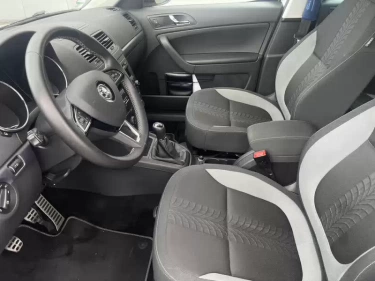 Foto van Škoda Yeti