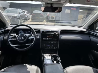 Foto van Hyundai Tucson
